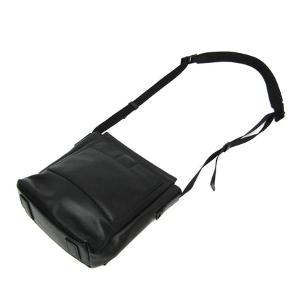 Prada Saffiano, Black, Leather, shoulder