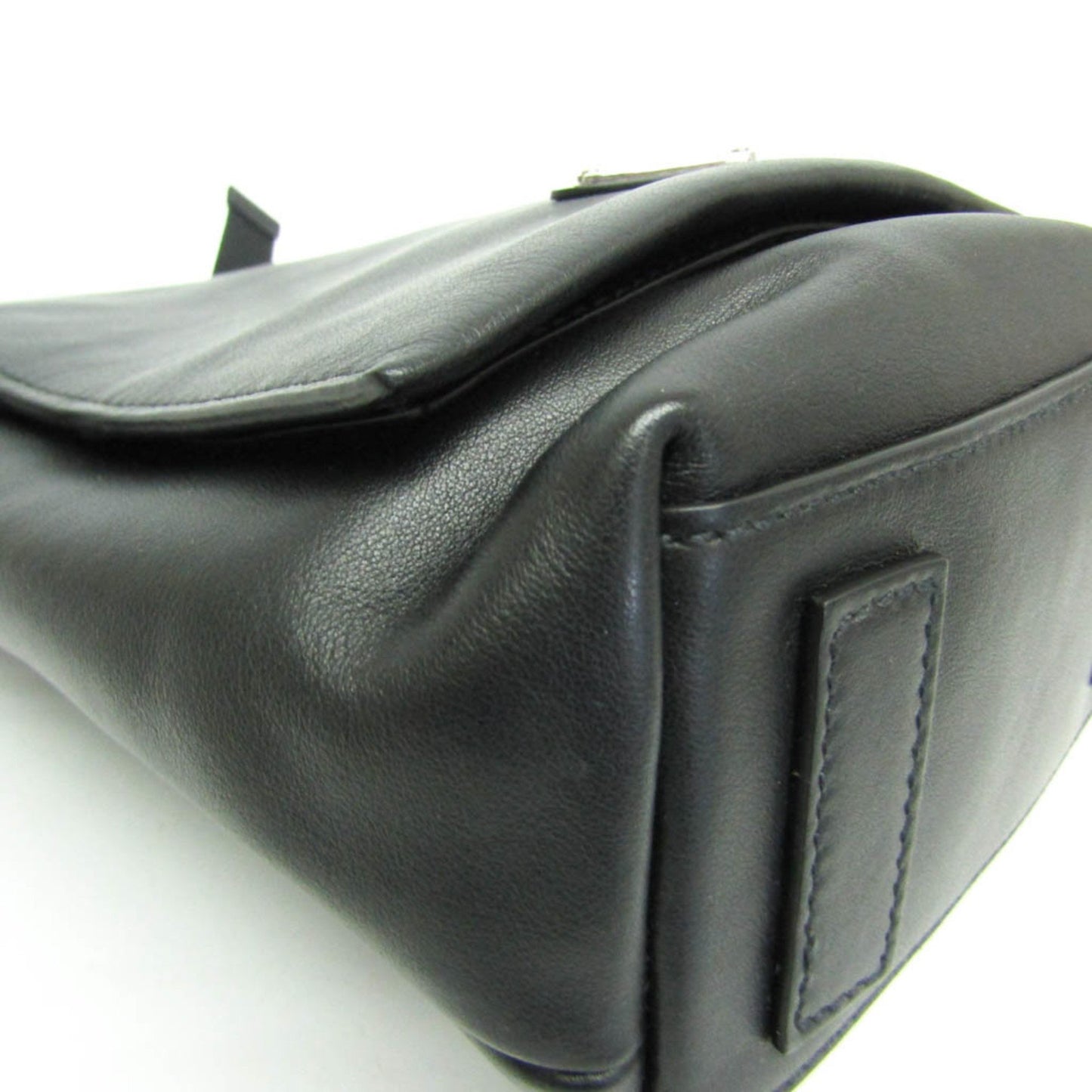 Prada Saffiano, Black, Leather, shoulder