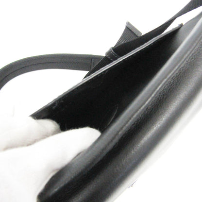 Prada Saffiano, Black, Leather, shoulder