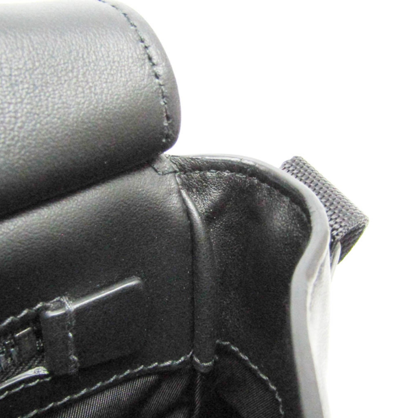Prada Saffiano, Black, Leather, shoulder