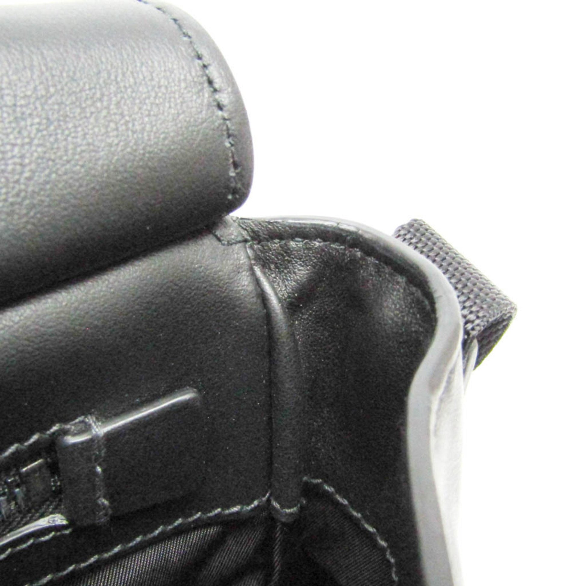 Prada Saffiano, Black, Leather, shoulder