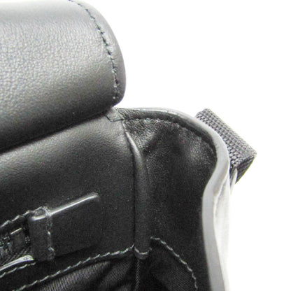 Prada Saffiano, Black, Leather, shoulder