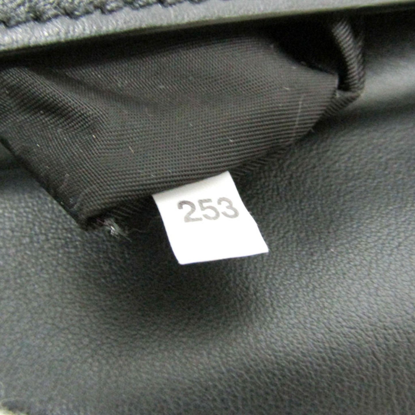 Prada Saffiano, Black, Leather, shoulder
