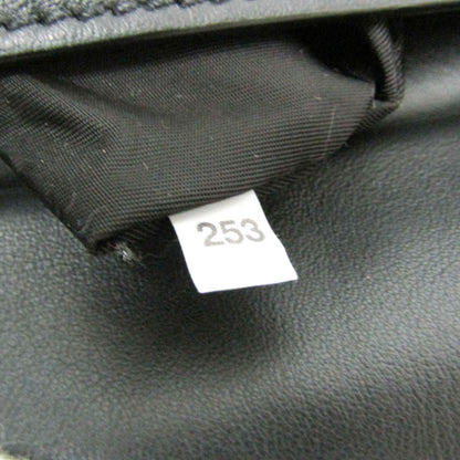 Prada Saffiano, Black, Leather, shoulder