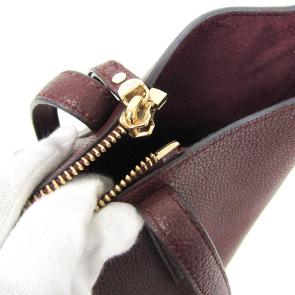 Salvatore Ferragamo, Burgundy, Leather, tote