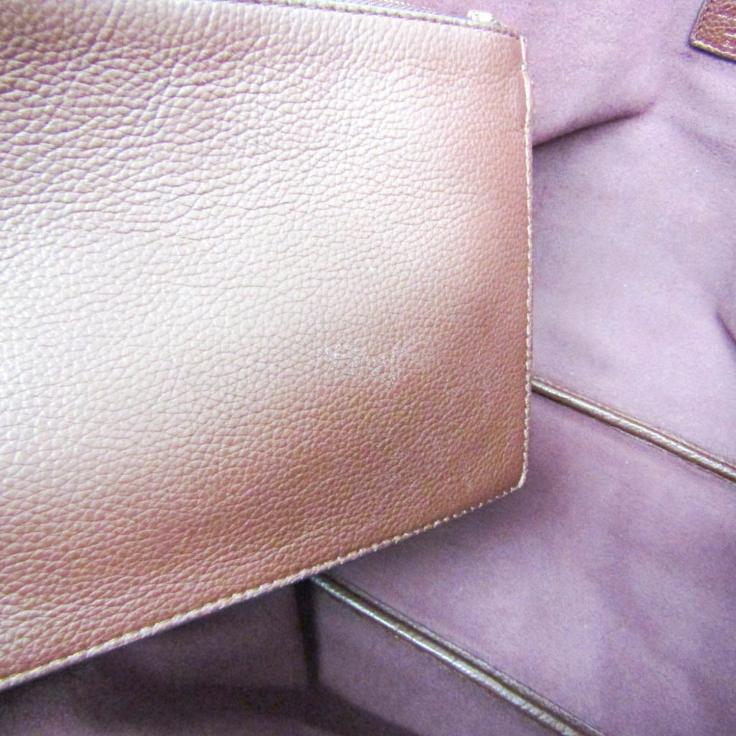 Salvatore Ferragamo, Burgundy, Leather, tote