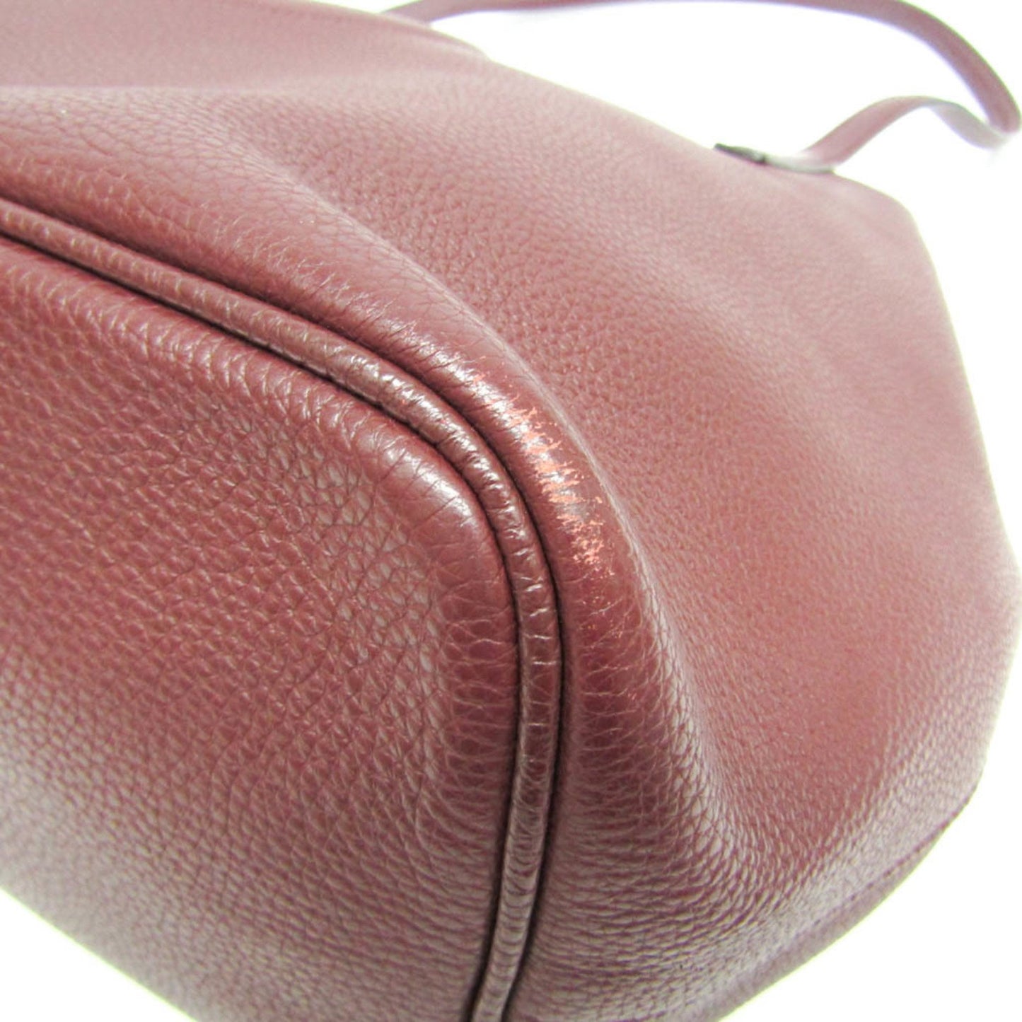 Salvatore Ferragamo, Burgundy, Leather, tote