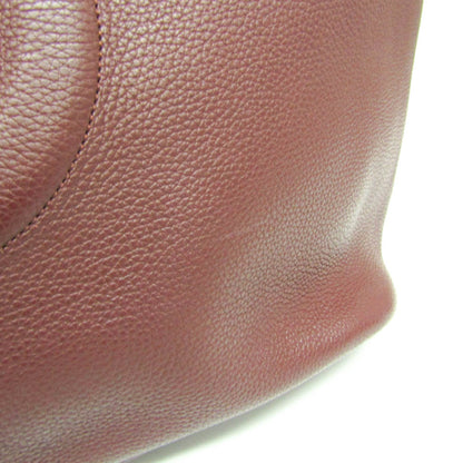Salvatore Ferragamo, Burgundy, Leather, tote