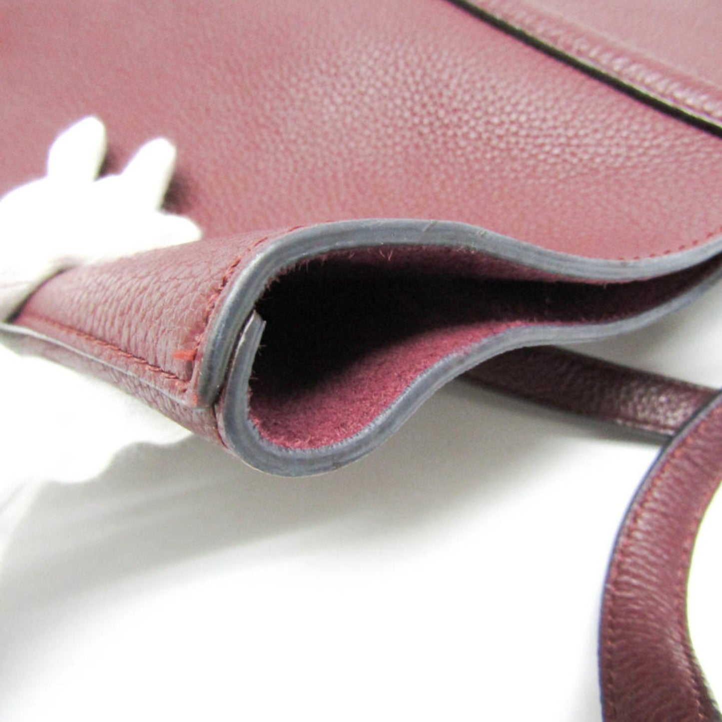 Salvatore Ferragamo, Burgundy, Leather, tote