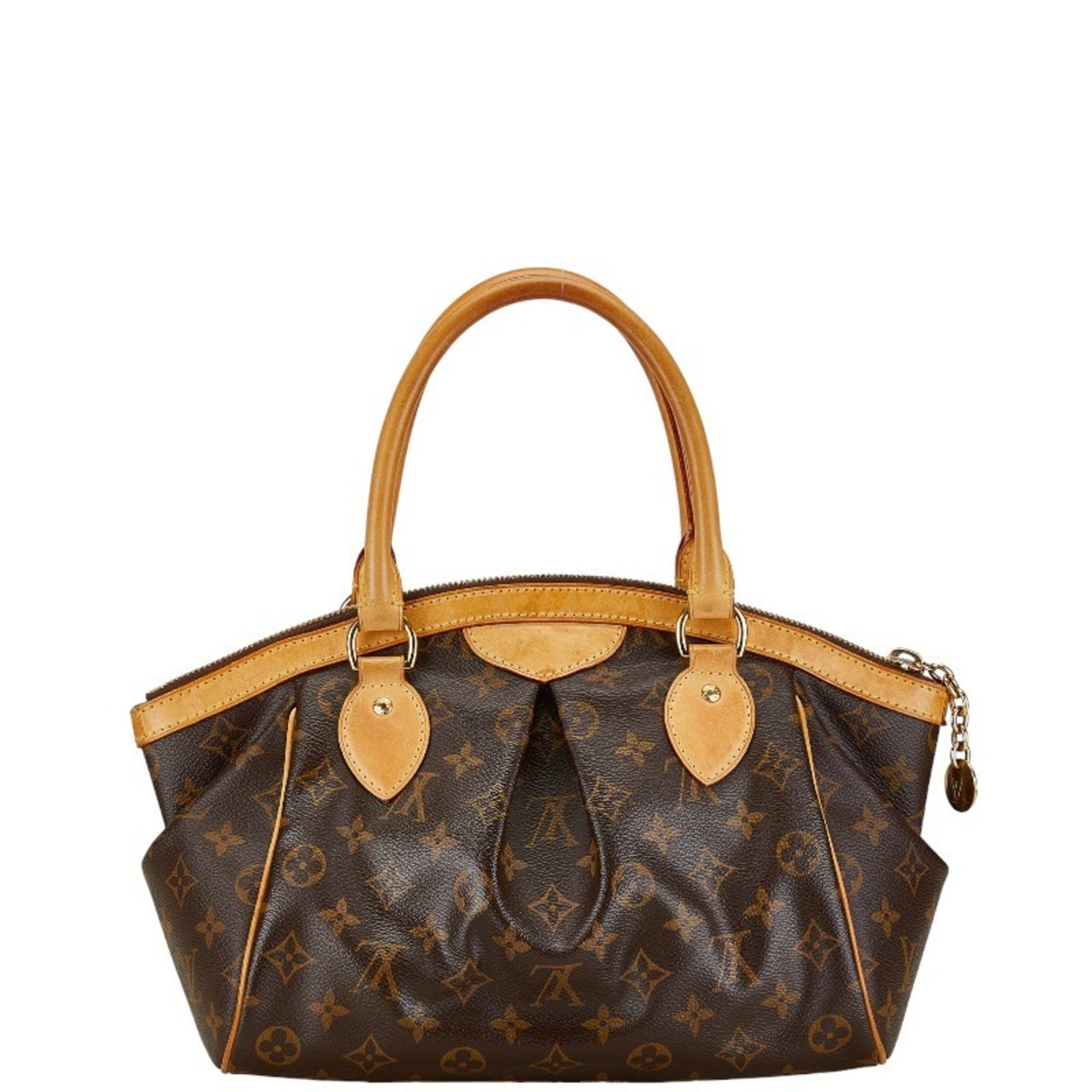 Louis Vuitton Tivoli, Brown, Canvas, tote