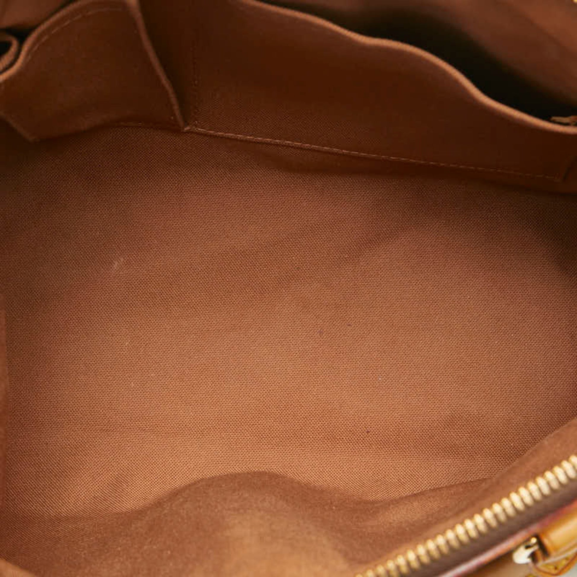 Louis Vuitton Tivoli, Brown, Canvas, tote