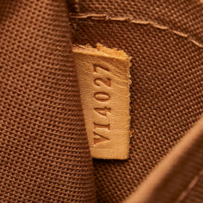 Louis Vuitton Tivoli, Brown, Canvas, tote