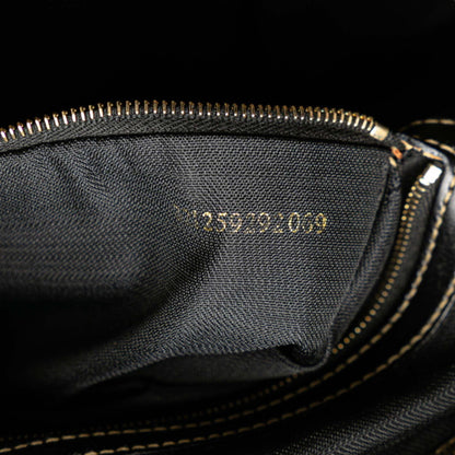 Fendi Zucchino, Grey, Canvas, backpack