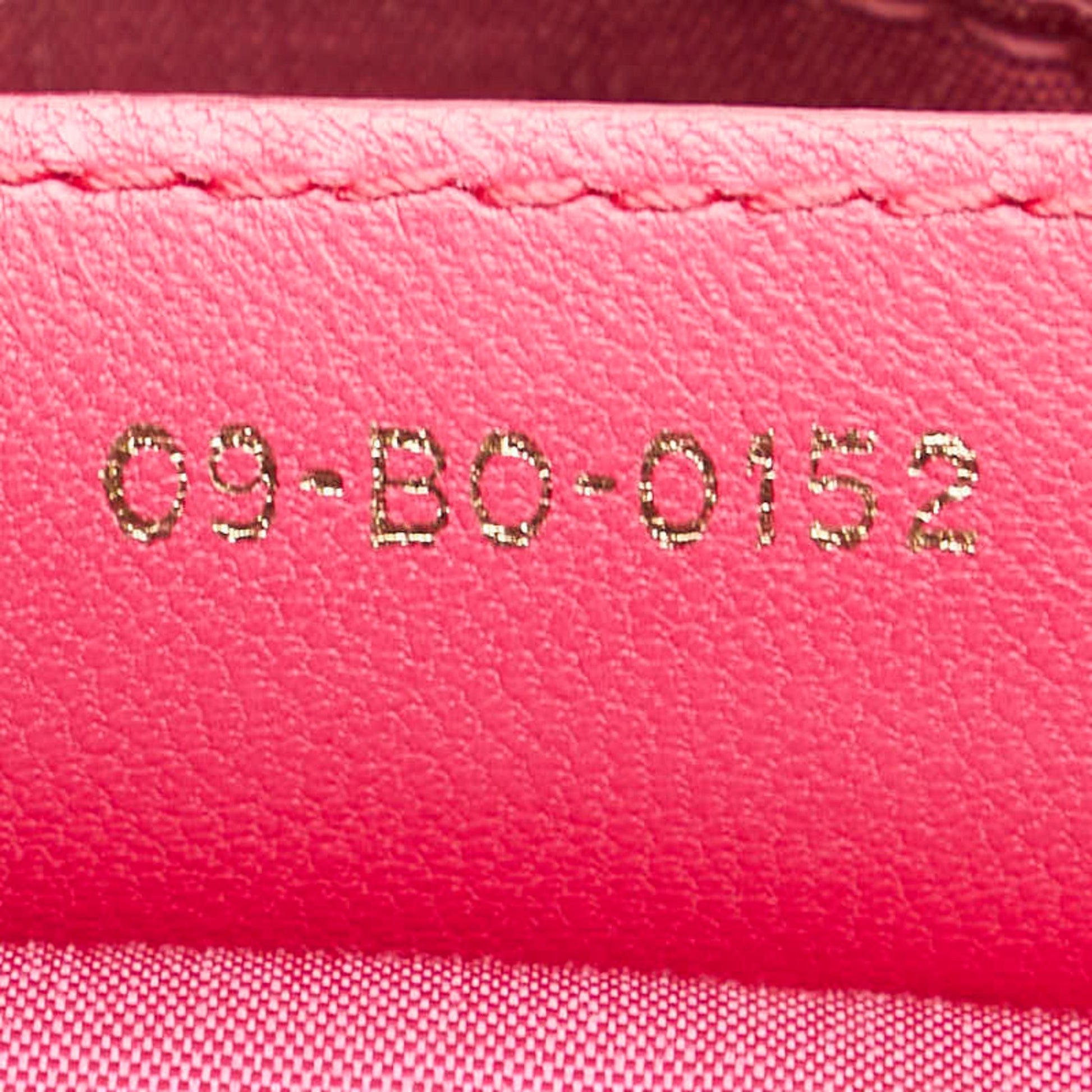 Dior Granville, Pink, Leather, handbag