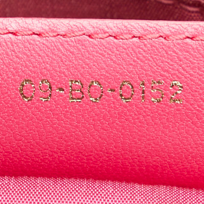 Dior Granville, Pink, Leather, handbag