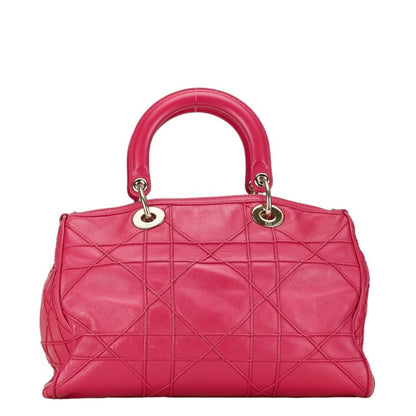 Dior Granville, Pink, Leather, handbag