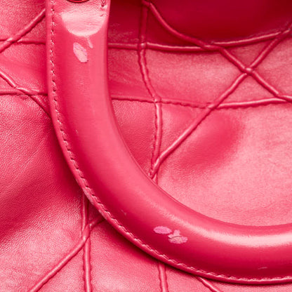 Dior Granville, Pink, Leather, handbag