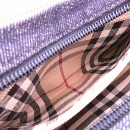 Burberry Nova Check, Navy, Denim - Jeans, shoulder