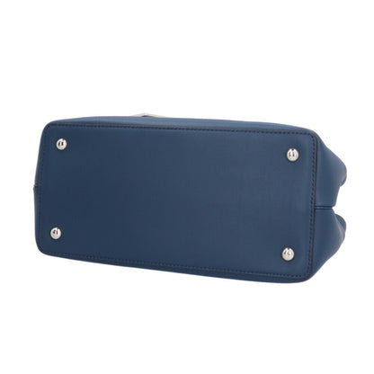 Fendi 2Jours, Navy, Leather, shoulder