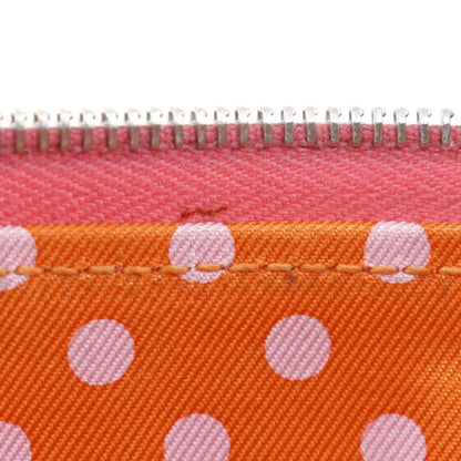 Hermès Azap, Pink, Leather, wallet