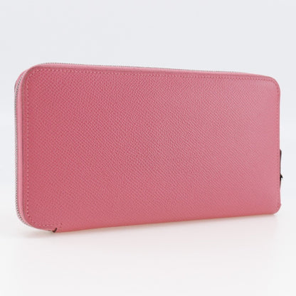 Hermès Azap, Pink, Leather, wallet