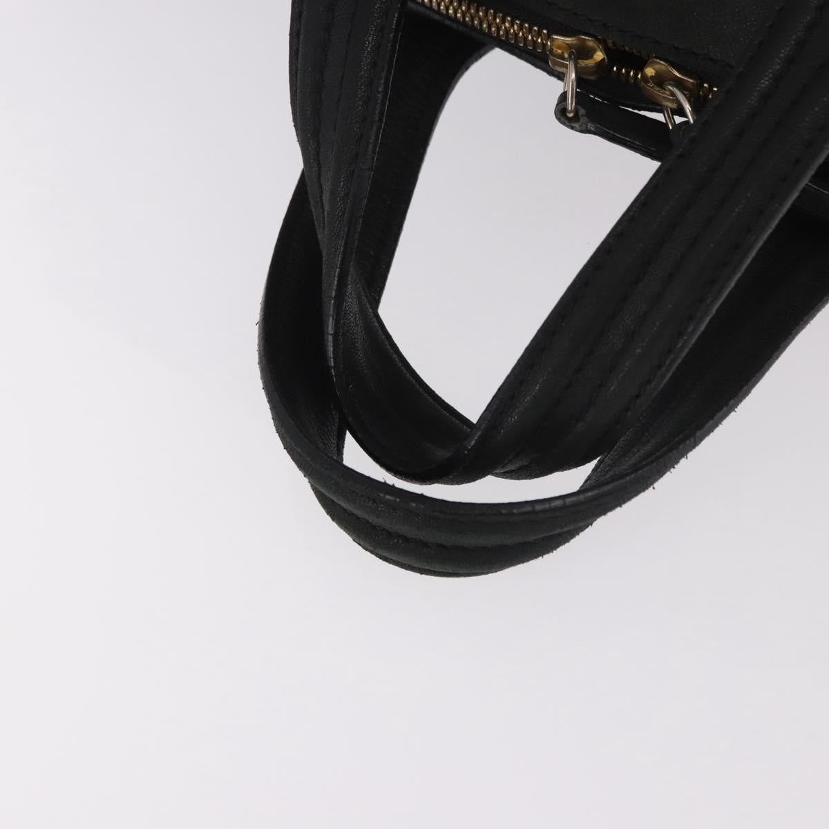 Givenchy Nightingale Satchel Leather, Black, Leather, Handbag
