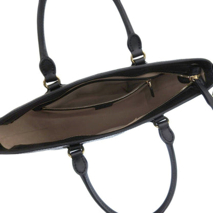 Gucci Guccissima, Black, Leather, handbag