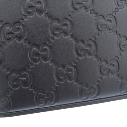 Gucci Guccissima, Black, Leather, handbag