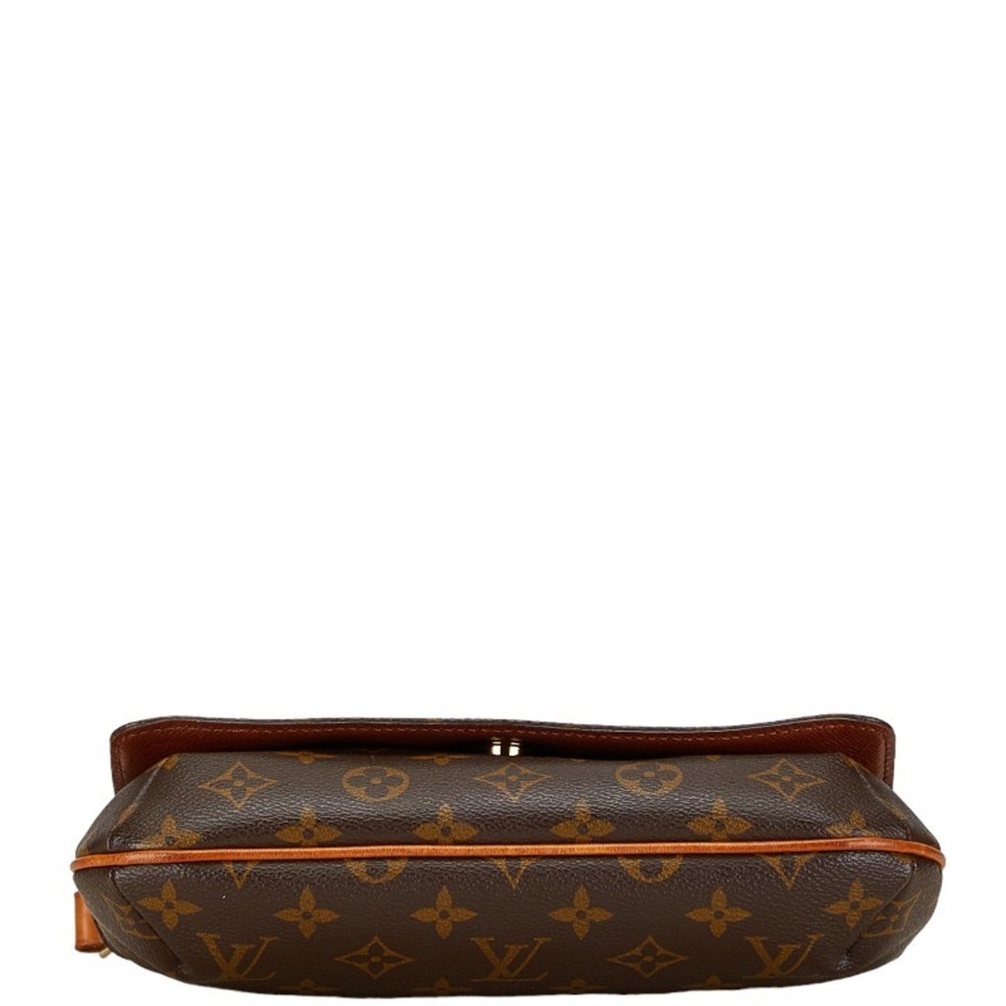 Louis Vuitton Musette Tango, Brown, Canvas, shoulder