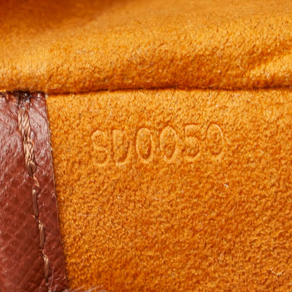 Louis Vuitton Musette Tango, Brown, Canvas, shoulder