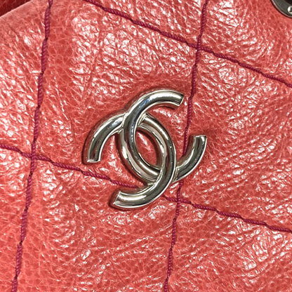 Chanel On the road, Pink, Leather, shoulder