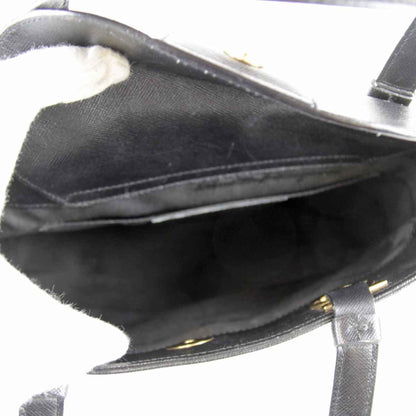 Salvatore Ferragamo, Black, Leather, handbag
