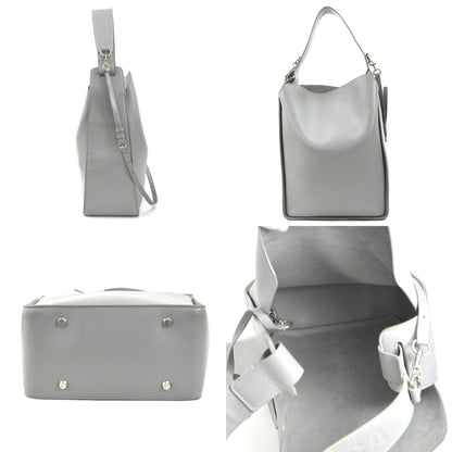 Balenciaga Tool, Grey, Leather, shoulder
