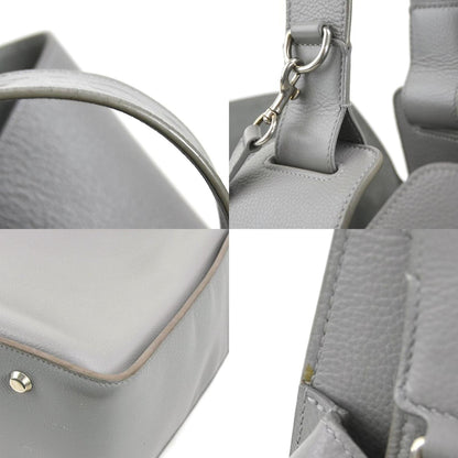 Balenciaga Tool, Grey, Leather, shoulder