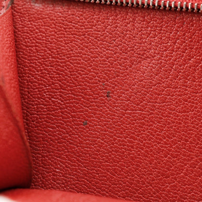 Hermès Béarn, Red, Leather, wallet