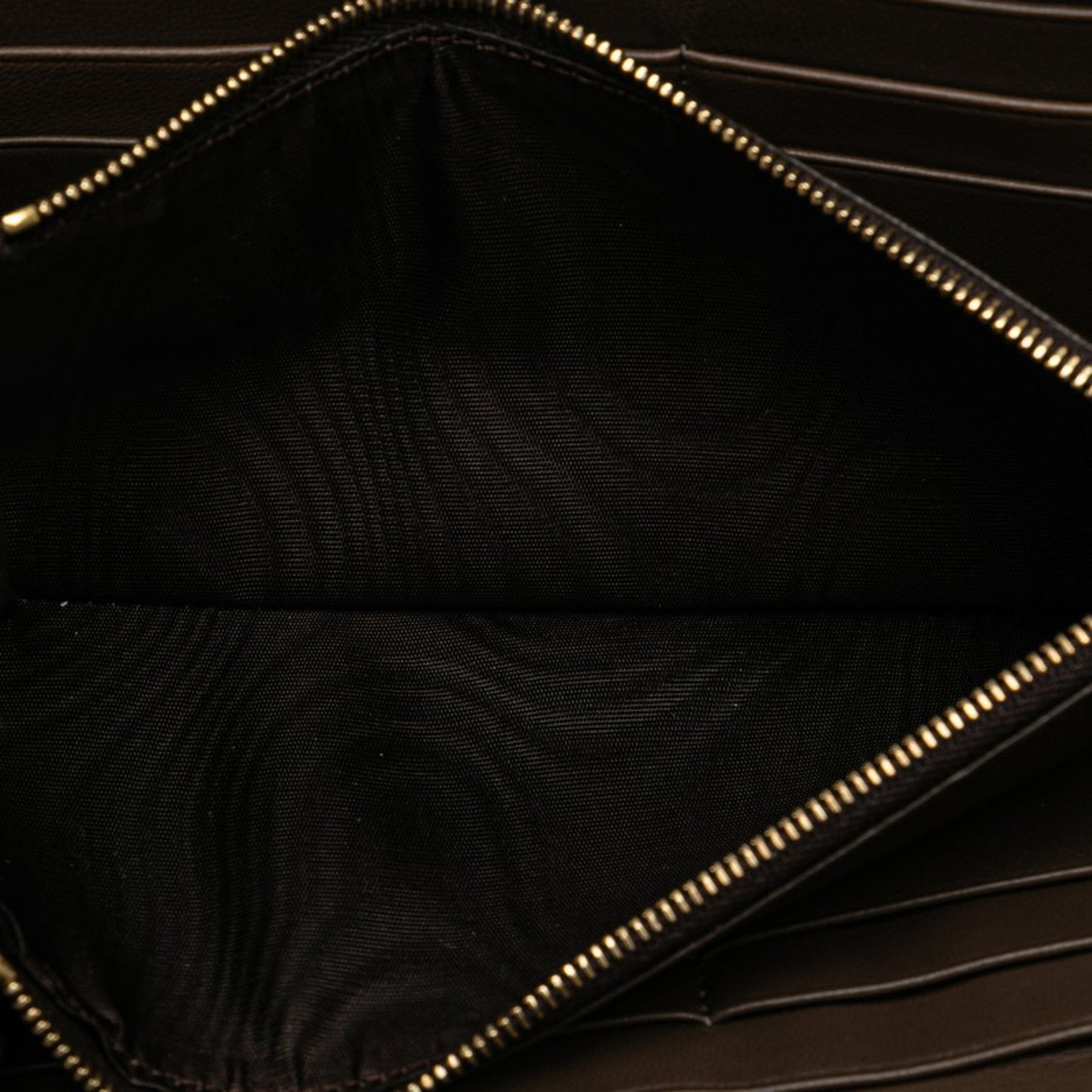 Bottega Veneta Intrecciato, Brown, Leather, wallet