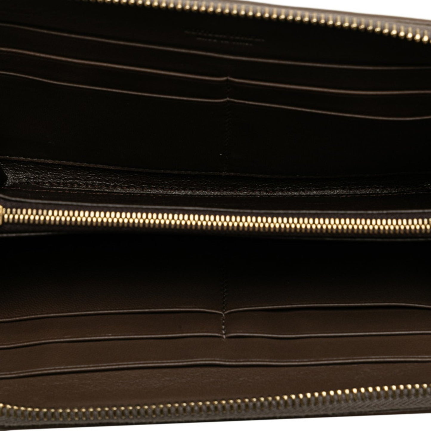 Bottega Veneta Intrecciato, Brown, Leather, wallet