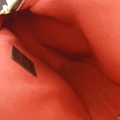 Louis Vuitton Geronimo, Brown, Canvas, clutch
