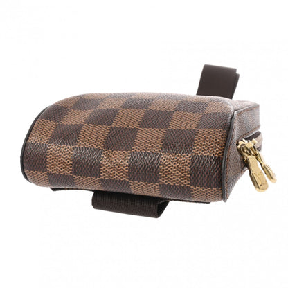 Louis Vuitton Geronimo, Brown, Canvas, clutch