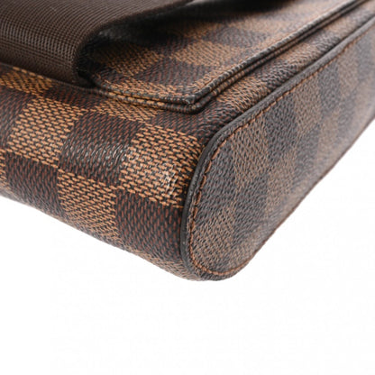 Louis Vuitton Geronimo, Brown, Canvas, clutch