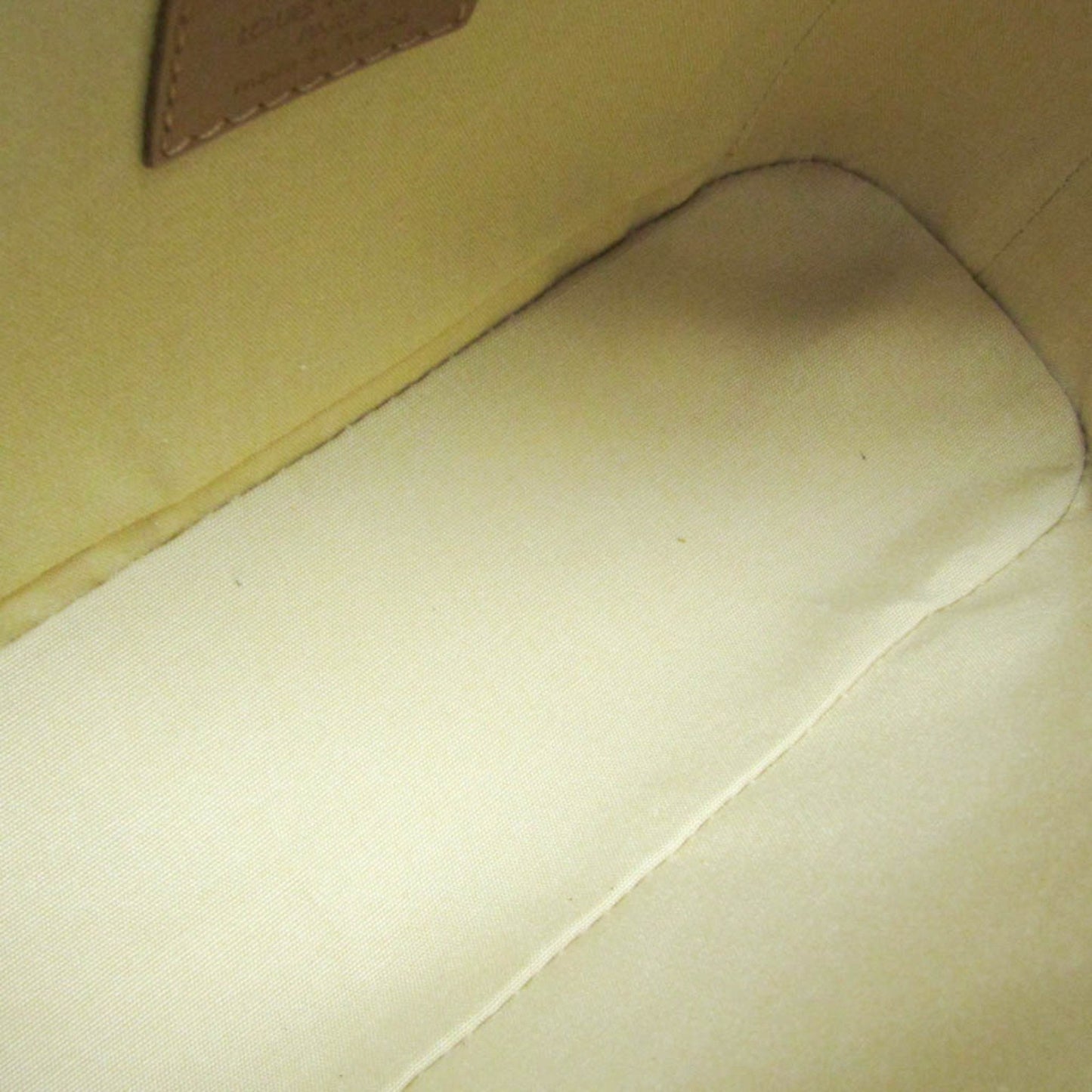 Louis Vuitton Lucille, Beige, Canvas, tote