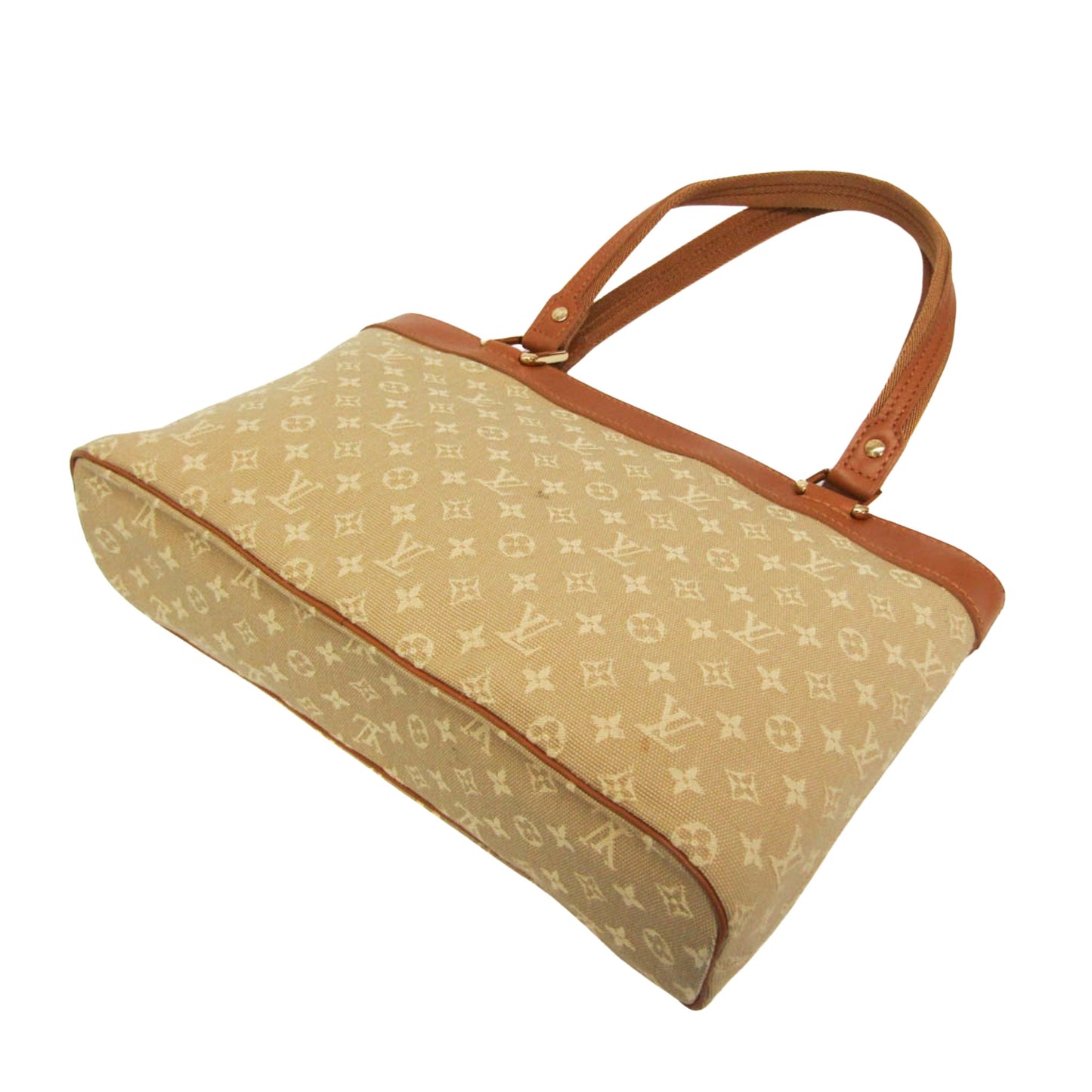 Louis Vuitton Lucille, Beige, Canvas, tote