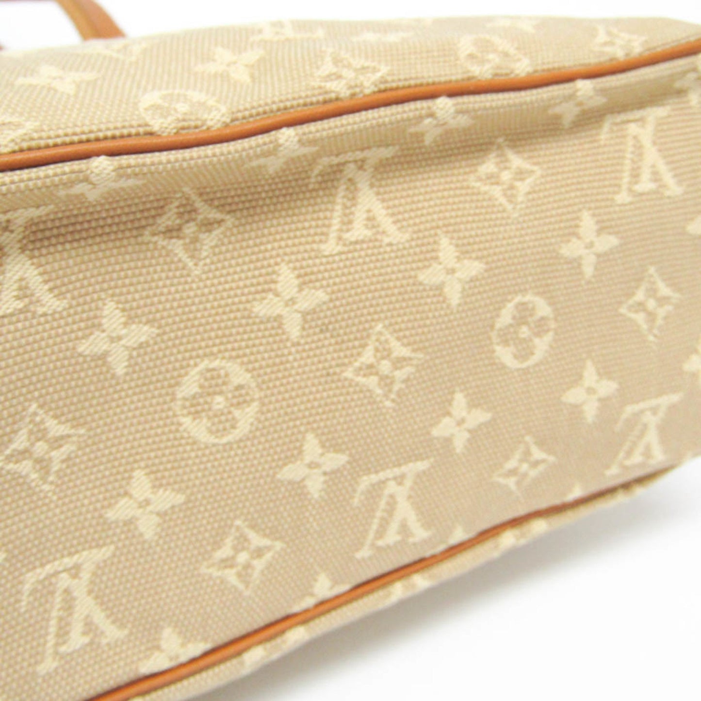 Louis Vuitton Lucille, Beige, Canvas, tote