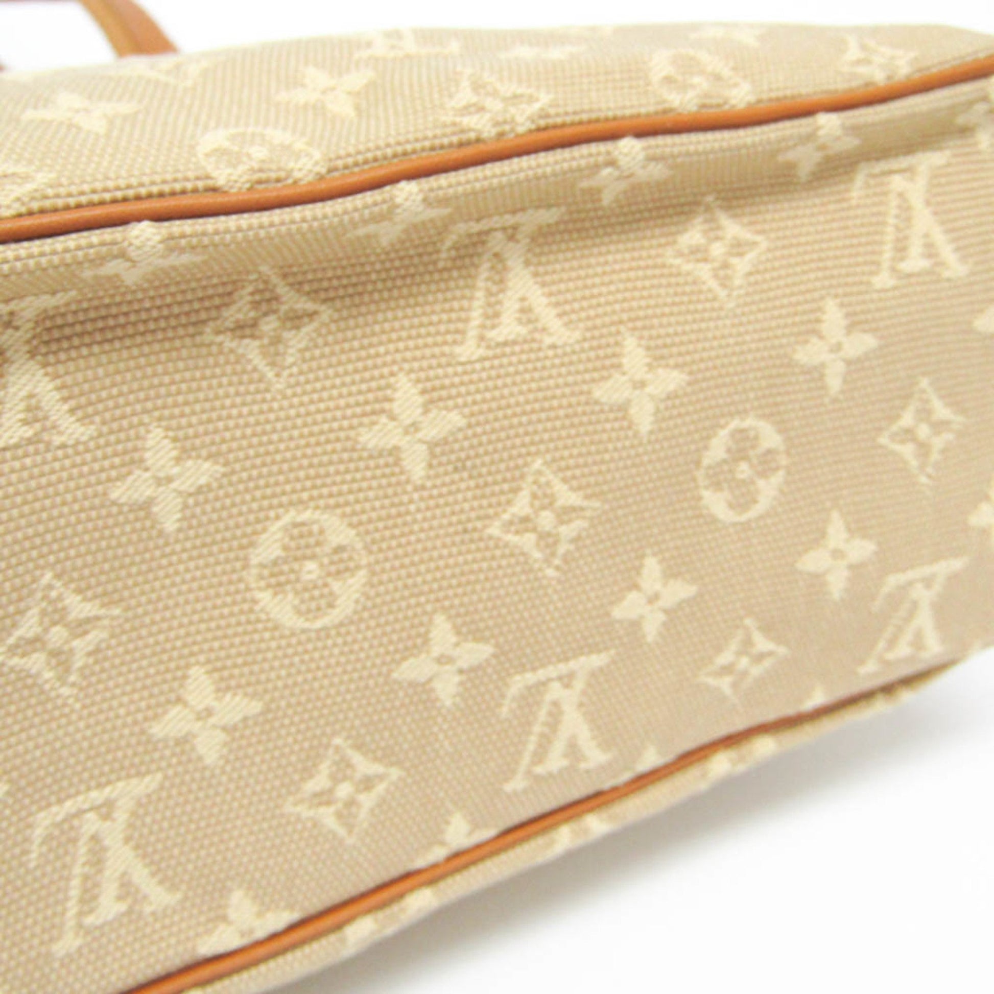 Louis Vuitton Lucille, Beige, Canvas, tote