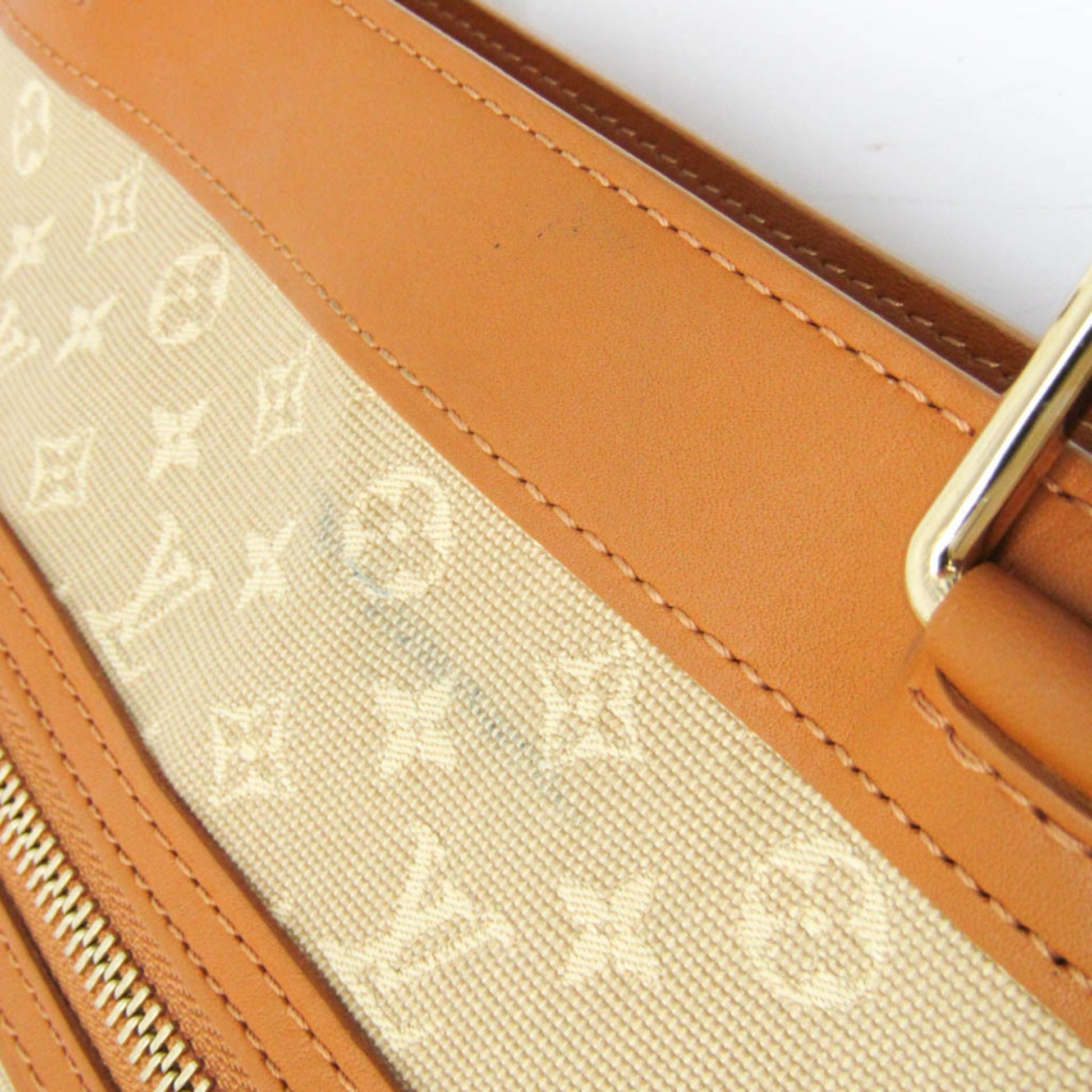 Louis Vuitton Lucille, Beige, Canvas, tote