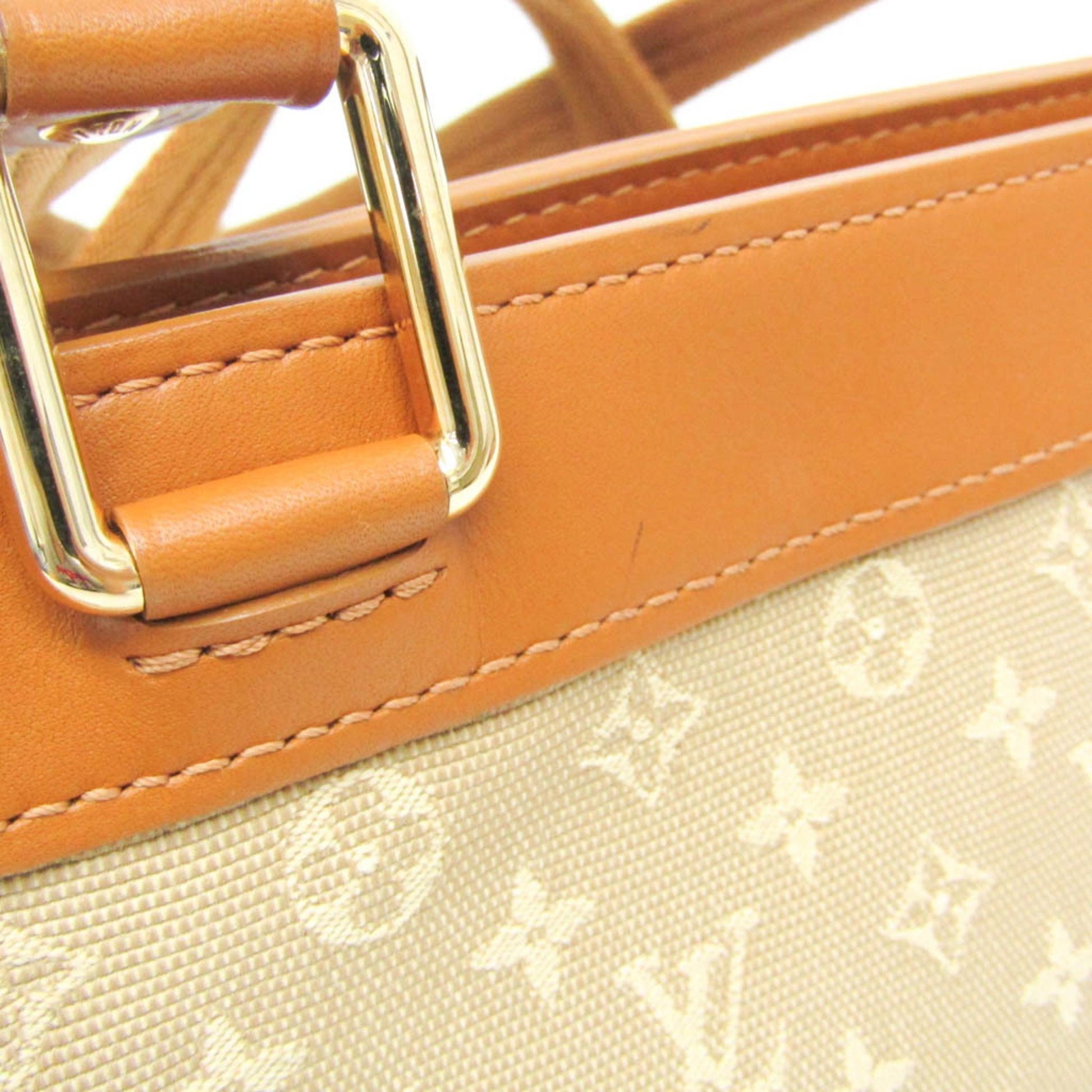Louis Vuitton Lucille, Beige, Canvas, tote