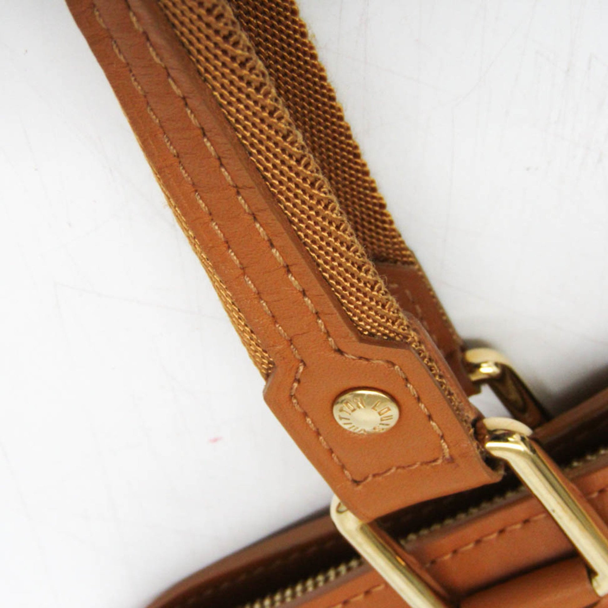 Louis Vuitton Lucille, Beige, Canvas, tote