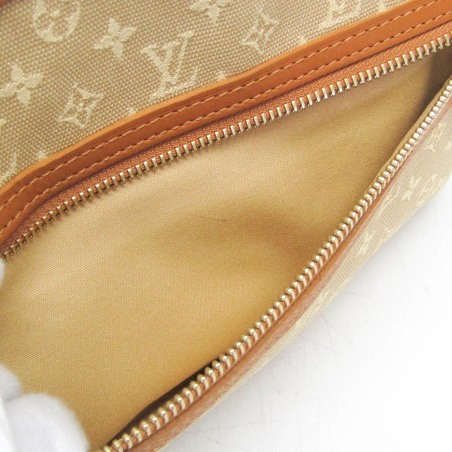 Louis Vuitton Lucille, Beige, Canvas, tote