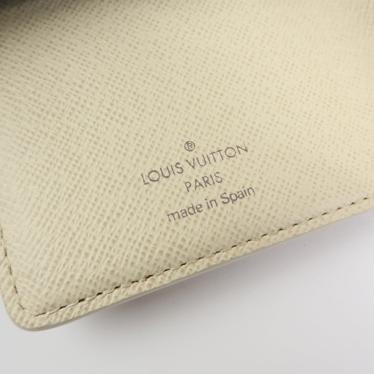 Louis Vuitton Koala Damier, Beige, Canvas, Wallet