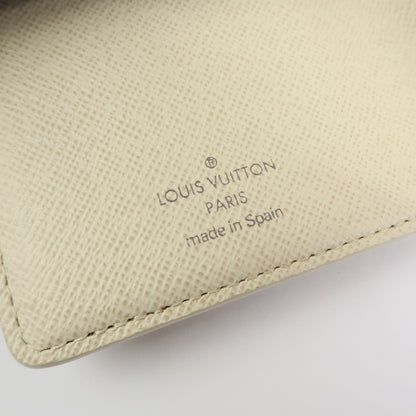 Louis Vuitton Koala Damier, Beige, Canvas, Wallet
